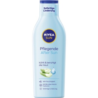 Nivea Sun AFTER Sun Lotion with cooling aloe vera 250ml-FREE SHIP