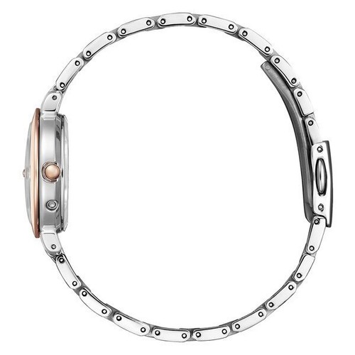 Pre-owned Citizen Es9445-73w [xc Hikari Collection Titania Happy Flight Floret Diamond]new