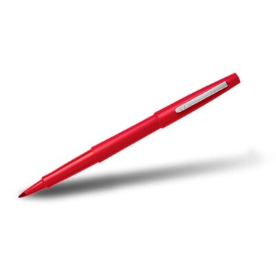 Paper Mate Flair Felt Tip Pens 0.7mm Med Point Red School Office Art Crafts
