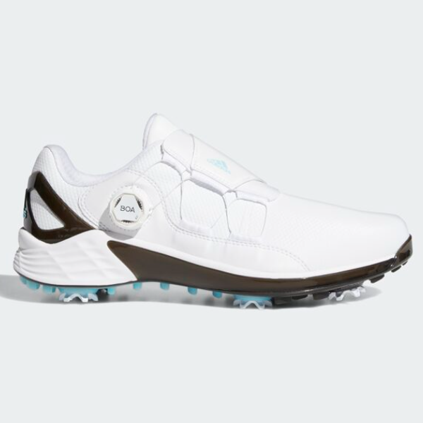 

Мужские кроссовки для гольфа Adidas ZG21 BOA White/Hazy Sky - FW5557 Expeditdeship, Белый, Adidas ZG21 BOA