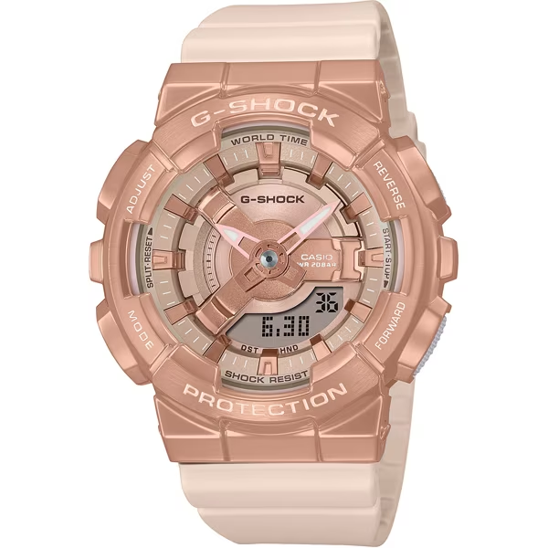 Pre-owned Casio G-shock Gm-s110pg-4ajf Tough Watch Japan Domestic Version