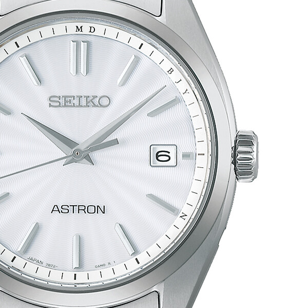 Pre-owned Seiko Astron Origin 3 Needle Sbxy029 Men's Watch Radio Titanium Silver 2022