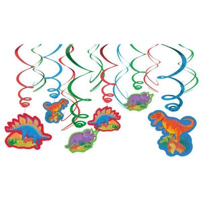 Dinosaur Prehistoric Table Decorating Kit Birthday Party Centerpieces Confetti