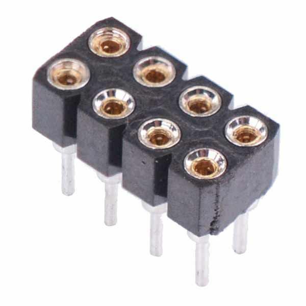 5 x 8 Pin Double Row Turned pin Socket Connector 2.54mm