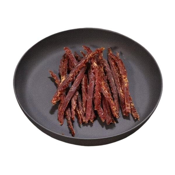 Entenbruststreifen Getrocknet | 2x 500g Entenfilet 1 Kilo Weich Softsnack Ente