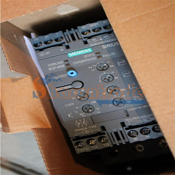 1pcs Neuf Siemens 3rw4038-1tb04 Souple DÃ©Marreur