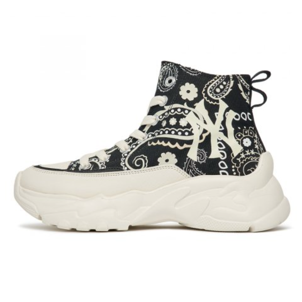 

Кроссовки MLB Chunky High Lite Paisley LA 3ASHULP2N-50BKS Expeditedship, Цвет слоновой кости, MLB Chunky High Lite Paisley