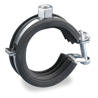 Nvent Caddy Pipe Clamp,13/16''MaxOD,Steel 454003 Nvent Caddy 454003 0094703950397