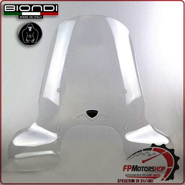 PARABREZZA PER SCOOTER PIAGGIO BEVERLY 300/400 HPE/HPE S 2021> BIONDI 8071298