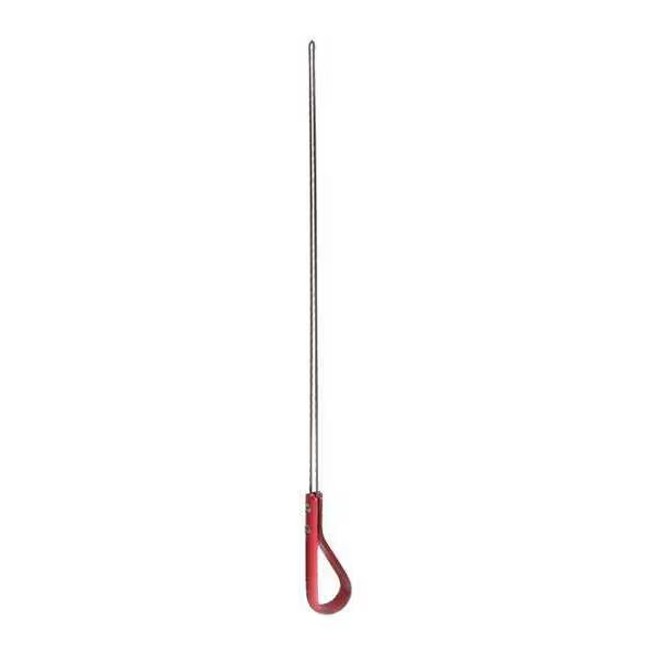 Jonard Tools Wire Loop Puller 15in Aluminum Red Handle Cable Pulling Tool