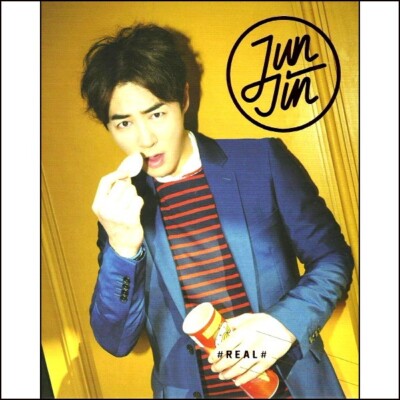 Junjin - #Real# (2nd Mini Album) + Store Gift Photos