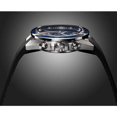 Pre-owned Citizen Attesa Act Line Cc4050-18l Blue Gps Direct-flight Men Watch In Box