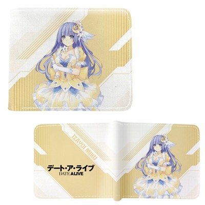 Date a Live - Miku Izayoi 4.5'' Bi-Fold Wallet NEW Credit Card Billfold