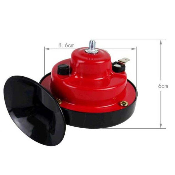 US 2PCS Loud Dual-tone Snail Universal Electric Horn 12V 110 dB Car Truck Auto