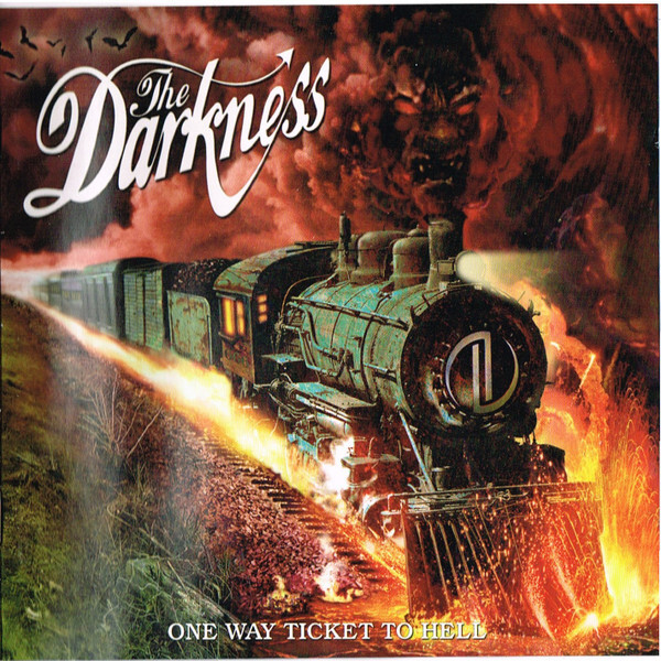 The Darkness – One Way Ticket To Hell ...And Back (CD, 2005)