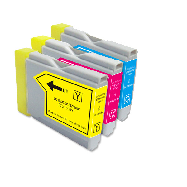 Ink Cartridges Compatible with Brother LC51 MFC-230C MFC-240C MFC-5460CN