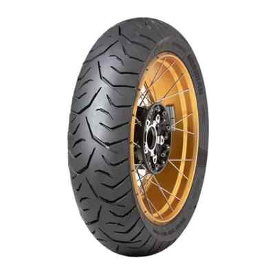 150/70 18 70W COPPIA GOMMA PNEUMATICO POSTERIORE  DUNLOP TRAILMAX MERIDIAN