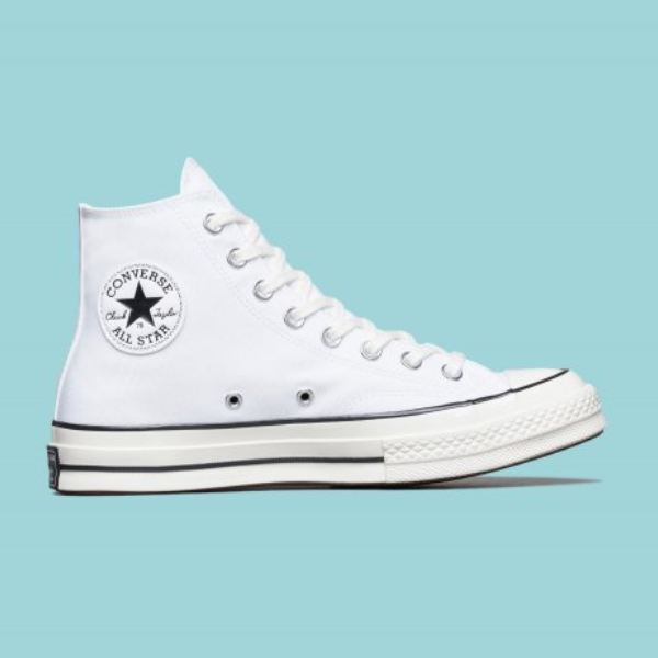 

Белые кроссовки Converse Chuck 70 Vintage Canvas HI - A02304C Expeditedship, Белый, Converse Chuck 70