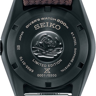 SEIKO SEIKO PROSPEX SPB253J1 SAPPHIRE CRYSTAL AUTOMATIC DIVER MADE IN JAPAN