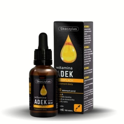 Skoczylas Vitamin ADEK 180 Portionen 30 ml