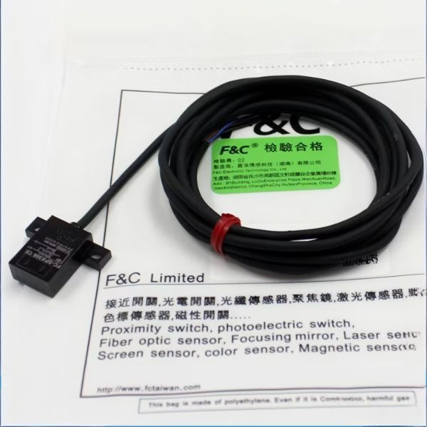 FOR FC-SPX308 F&C New Photoelectric Switch 630nm 12-24V