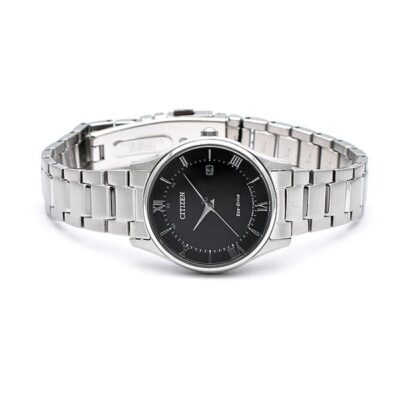 Pre-owned Citizen Watch  Collection Eco Drive Radio Clock Es0000-79e Ladies Jp