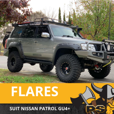 Nissan cheap patrol flares