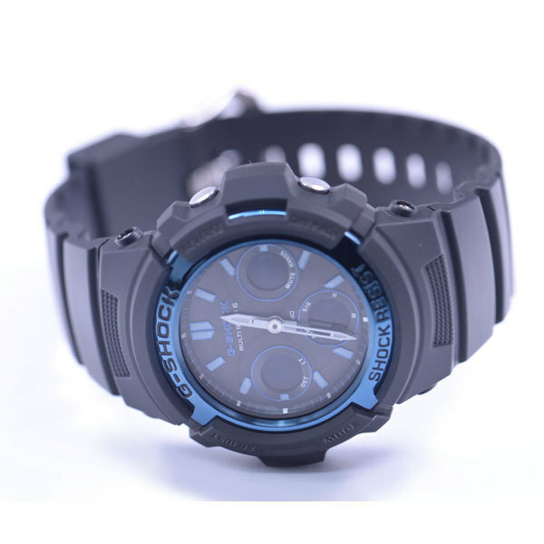 Pre-owned Casio G-shock Awg-m100a-1ajf Wrist Watch For Men Free Expedited Shipping 270