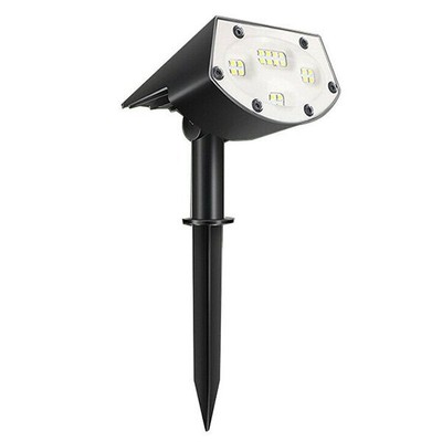 1/2PACK Solar Powered Landscape Spot lights 20 LED Path Garden Lamp Waterproof