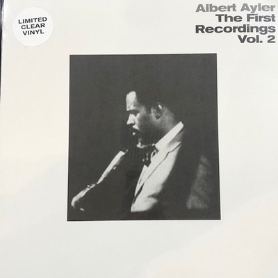 LP FIRST RECORDINGS VOL. 2 - AYLER, ALBERT (#781930069168)