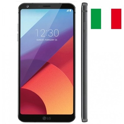 LG G6 H870 32GB BLACK GARANZIA 24 MESI ITALIA NO BRAND