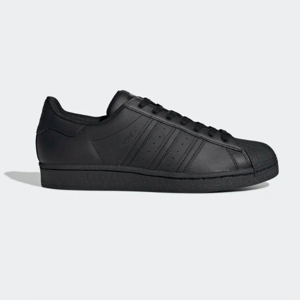 

Черная кожаная обувь Adidas Superstar Originals - EG4957 Expeditedship, Черный, adidas Superstar