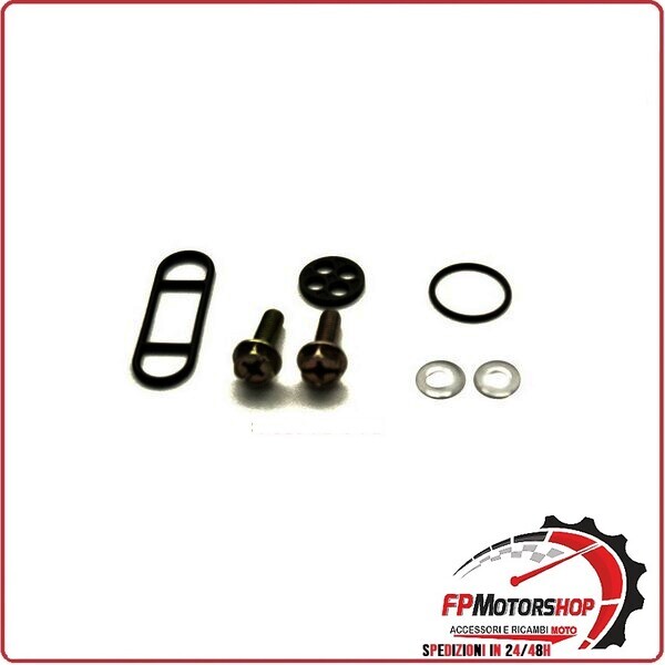 KIT REVISIONE RUBINETTO BENZINA PER MOTO KAWASAKI KLR 250/600 84>92 TOURMAX 