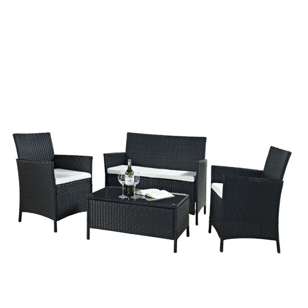 Brand New in Box Rattan 4-seater Garden Furniture Set | in South