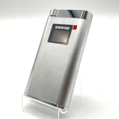 SHURE SHA900 Portable Headphone Amplifier Hi-res customizable equalizer Used