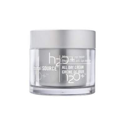 H2O Total Source All Day Cream 1.7 OZ New