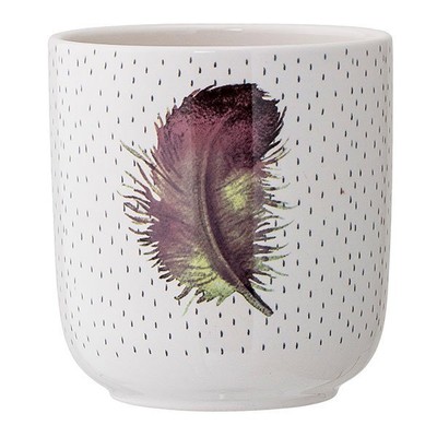 Bloomingville Blumentopf Feder
