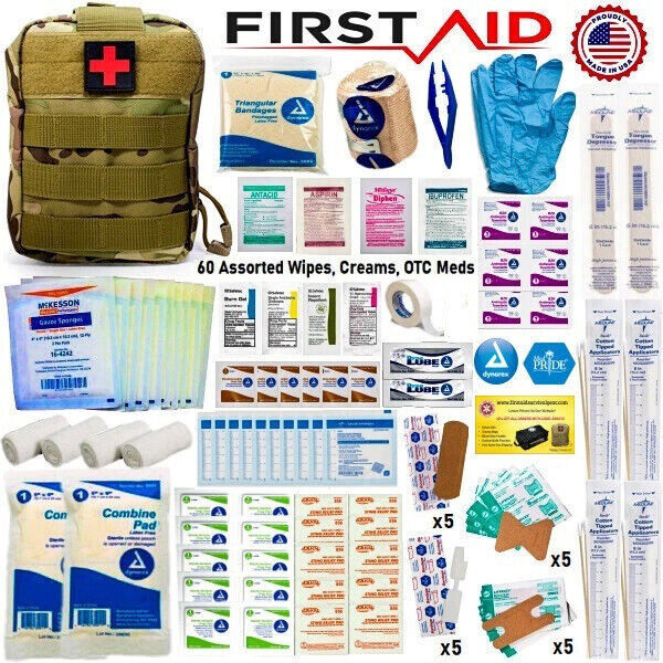 Medical Emergency First Aid Kit - IFAK - Survival Tactical