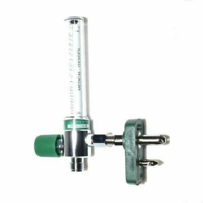Oxygen Flowmeter 0-15 Lpm Male Quick Connect.