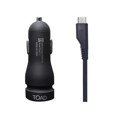 Car High Speed Charger Cable C Type USB Adapter For Android 12V 24V All models  