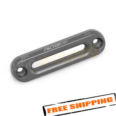 Factor 55 00023 6'' XTV Series Aluminum Gun Metal Gray Hawse Fairleads