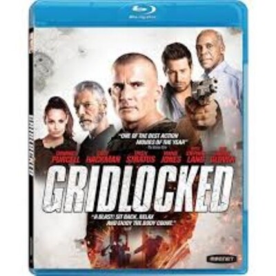 GRIDLOCKED Blu-ray ** DISC ONLY ** Disc is NEW