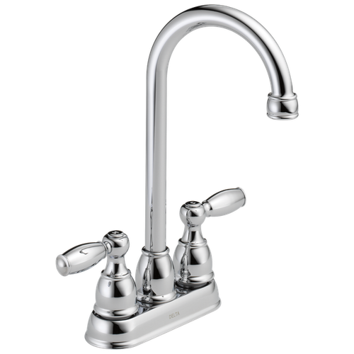 Delta Foundations Bar Prep Faucet Chrome-Certified Refurbished