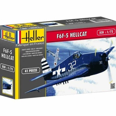 Heller 80272 F6F-6 Hellcat