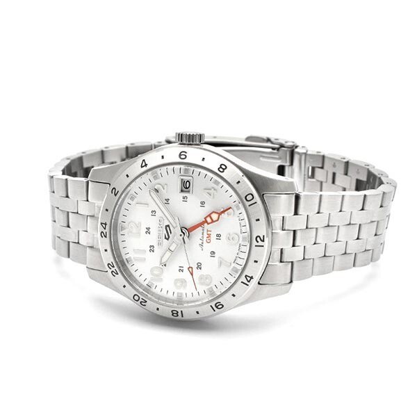 Pre-owned Seiko 5 Sports Field Sports Gmt Sbsc009 Automatic Men's Watch Limited Jp In Hand