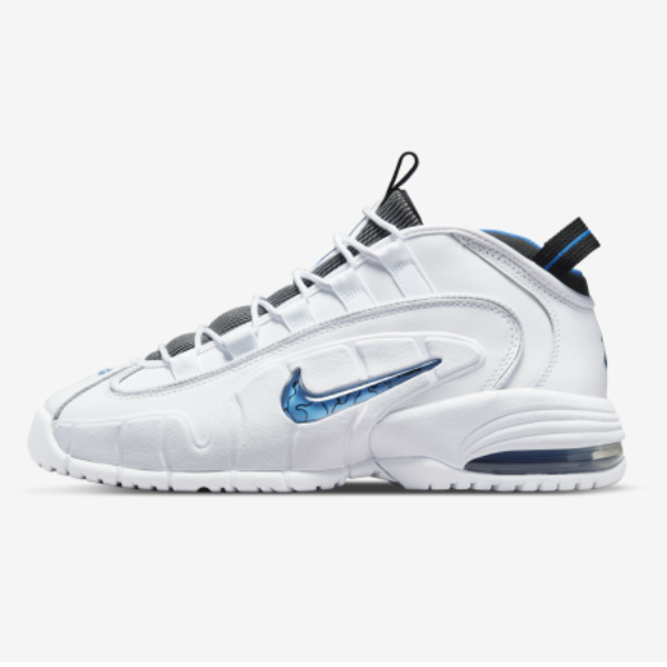 Кроссовки Nike Air Max Penny 1 'Home' 2022, белые (DV0684-100) Expeditedship