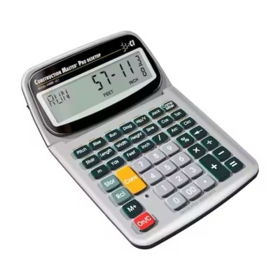 Calculated Industries Construction Master Pro DT (Model:44080)