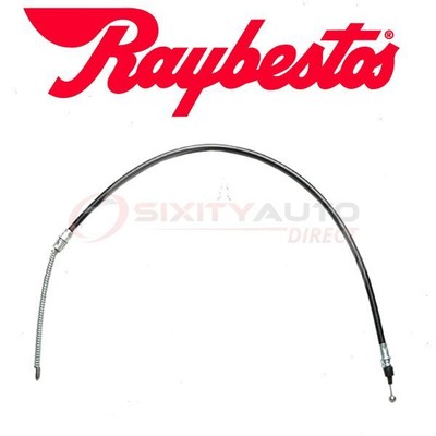 Raybestos Rear Left Parking Brake Cable for 1970-1974 Ford Ranch Wagon - qt