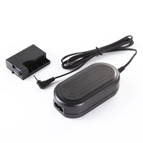AC Power Adapter for ACK-E8 + DC Couple Canon EOS 700D 650D 600D 55D