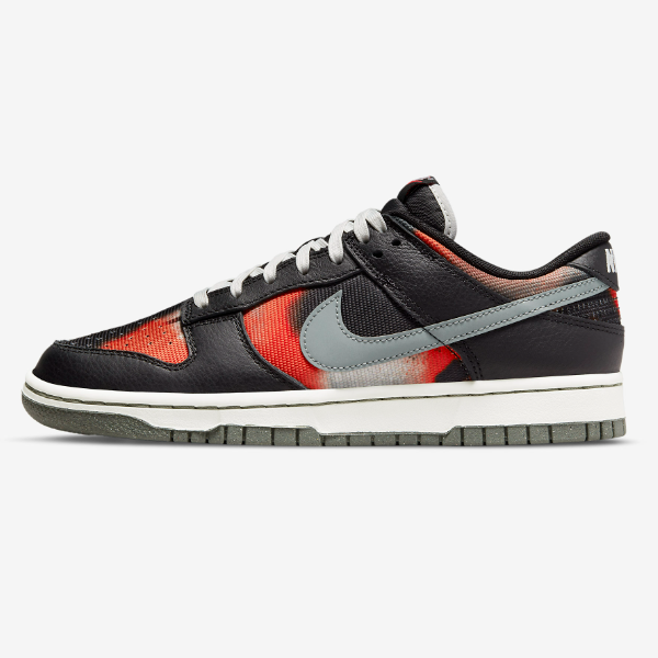 

Nike Dunk Low Retro Premium Shoes Black - Tumbled (DM0108-001) Expeditedship, Черный, Nike Dunk Retro Low